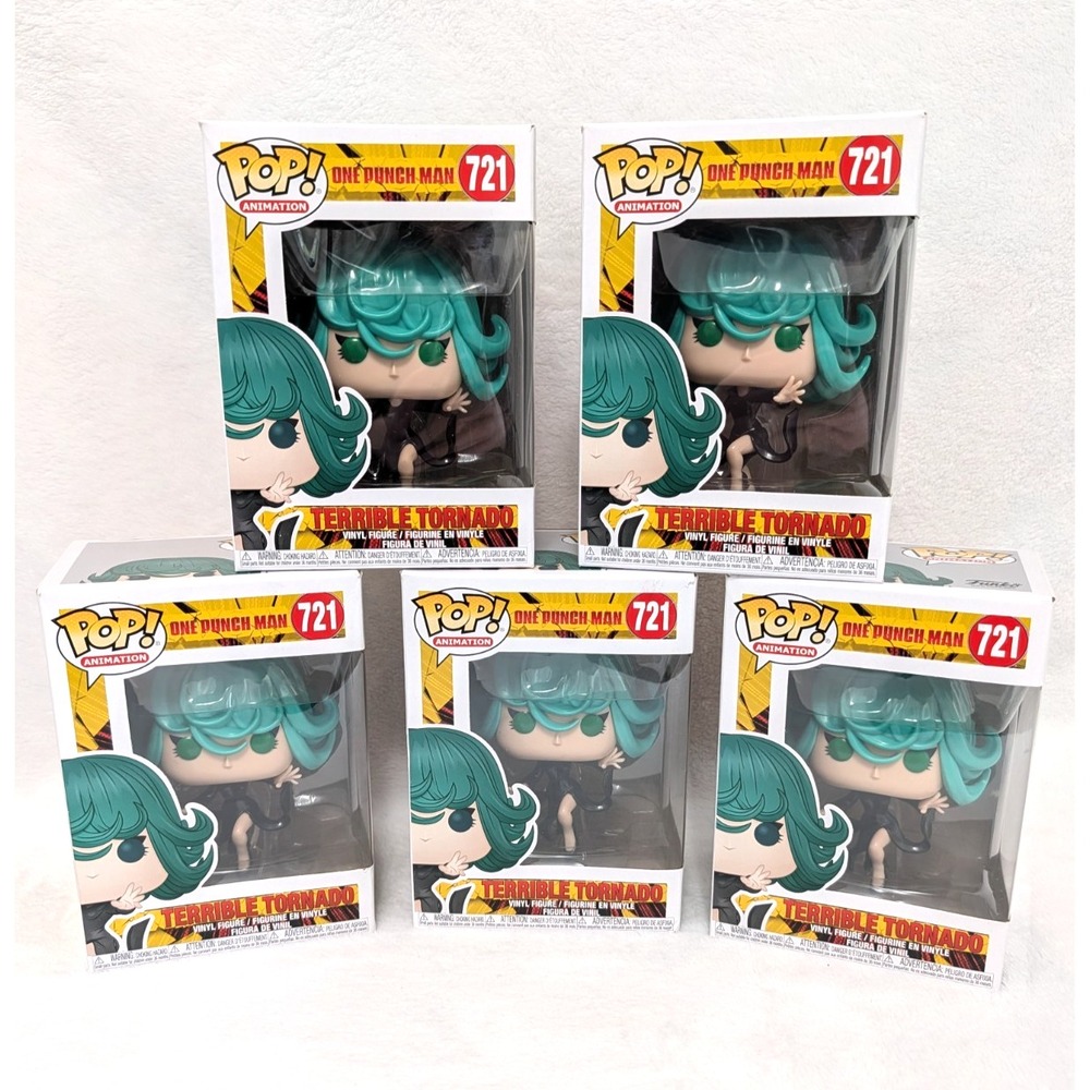 Funko Pop! Vinyl: One Punch Man - Terrible Tornado #721  Vinyl Figure 1 QTY